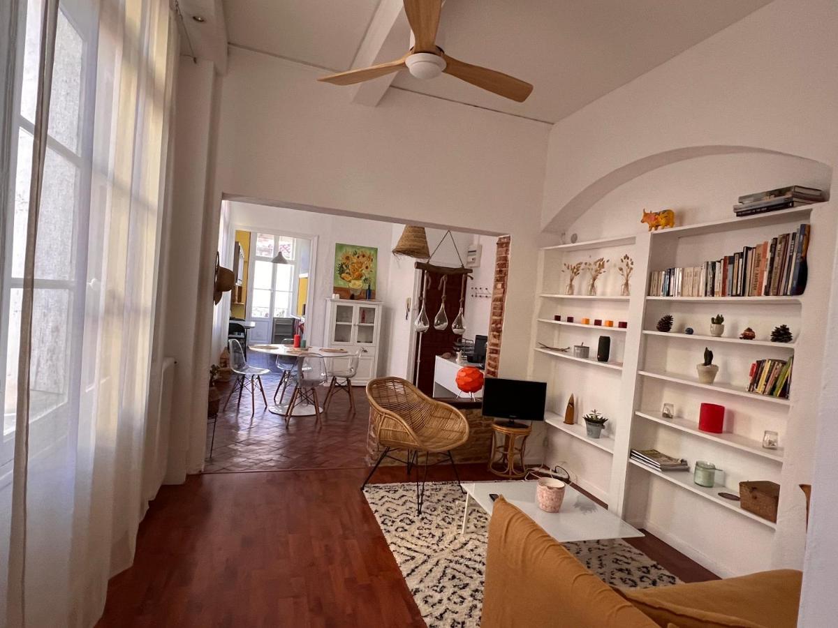 Perpignan Appartement En Plein Centre Historique Kültér fotó